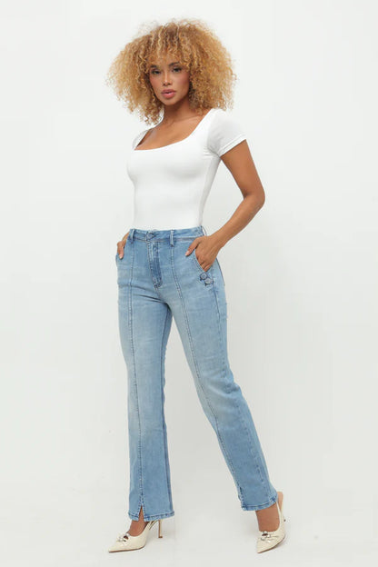 (Preventa) Jeans colombiano Straigth Manila 2