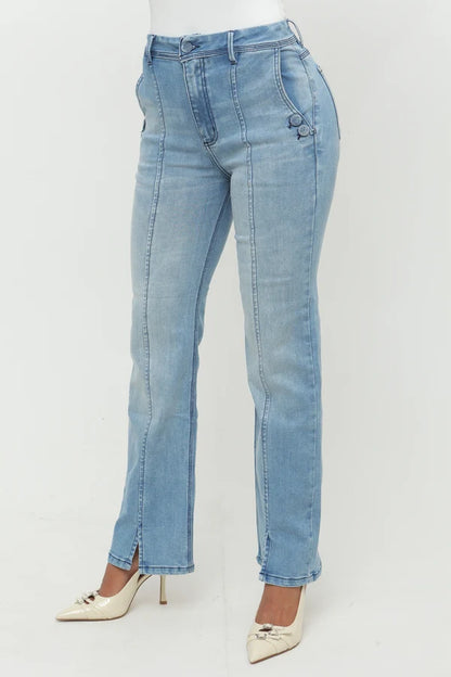 (Preventa) Jeans colombiano Straigth Manila 2