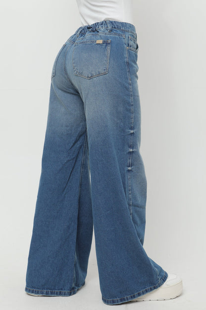 (Preventa) Jeans colombiano Wide leg Cris