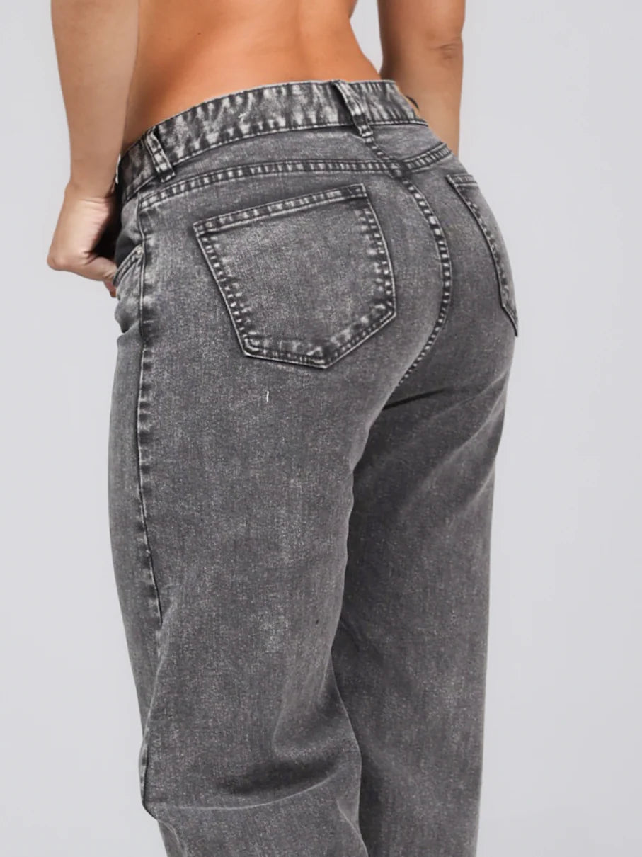 (Preventa) Jeans colombiano Straigth Tan 13