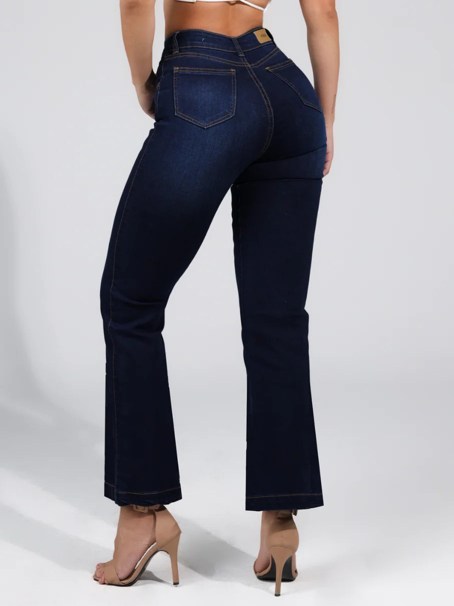 (Preventa) Jeans colombiano Bota campana Breza