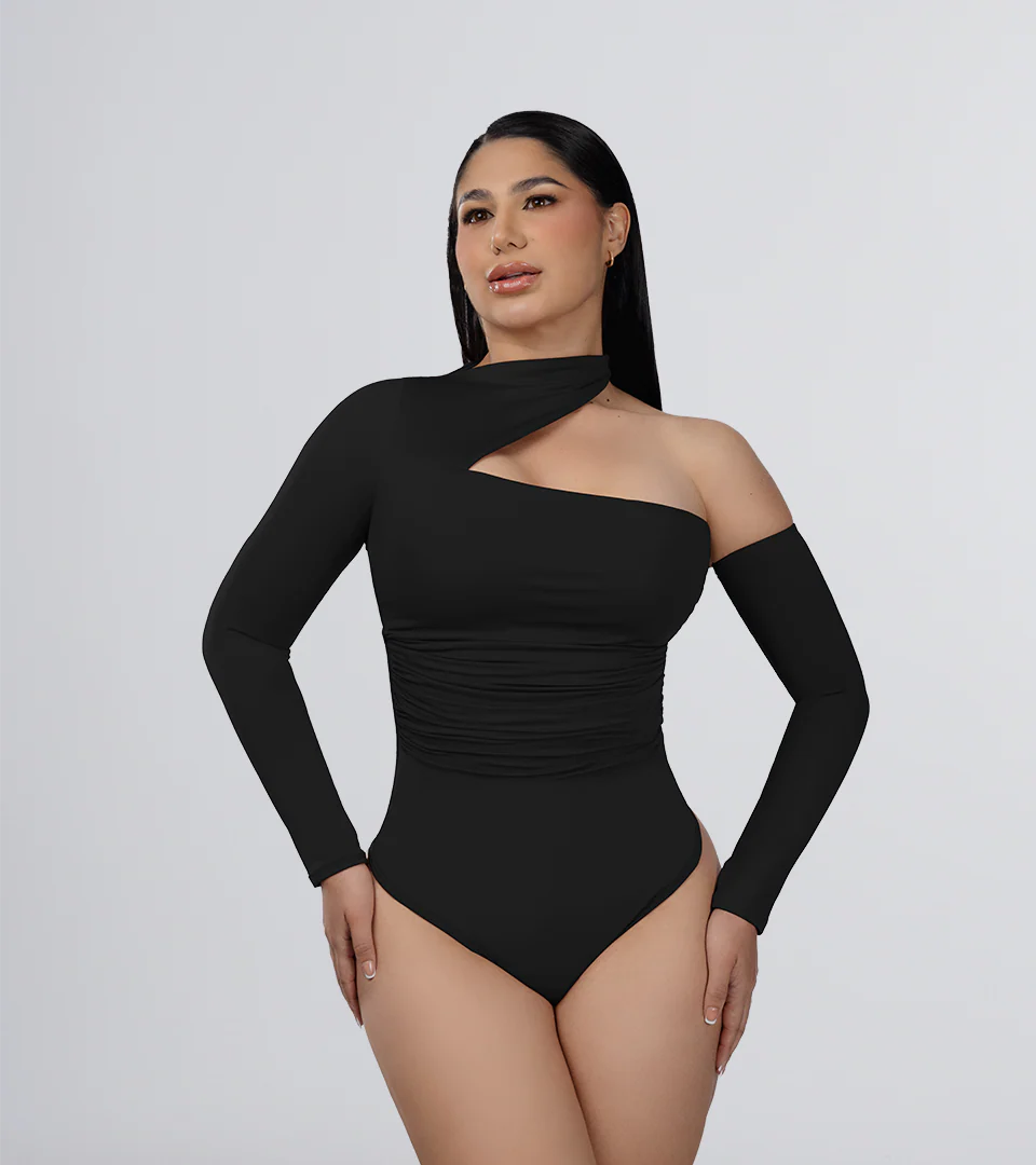 Body control abdomen 4011 Negro