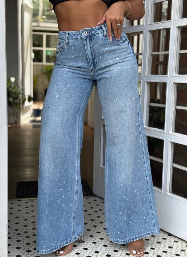 Jeans colombiano Wide leg Suva