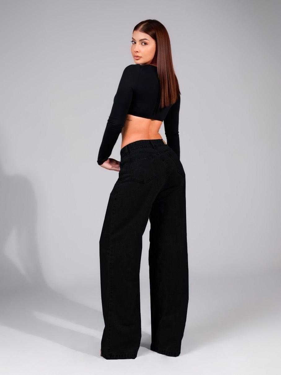 (Preventa) Jeans colombiano Palazzo Oran