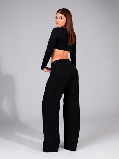(Preventa) Jeans colombiano Palazzo Oran