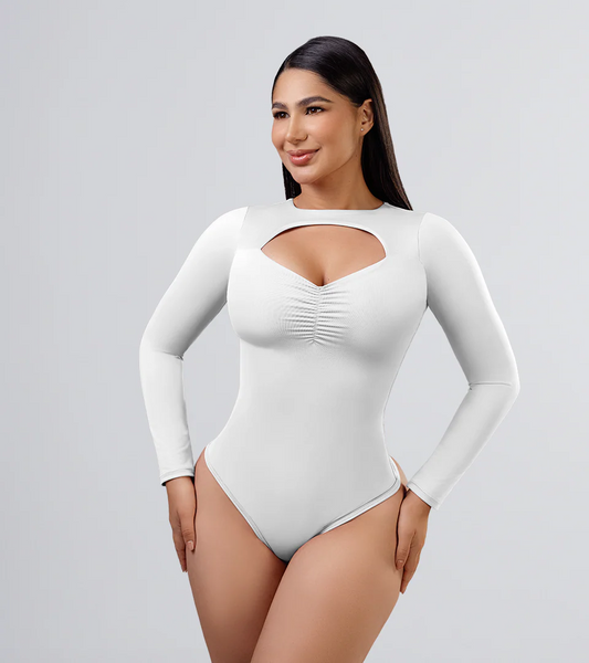 (Preventa) Body control abdomen colombiano 4046 Blanco