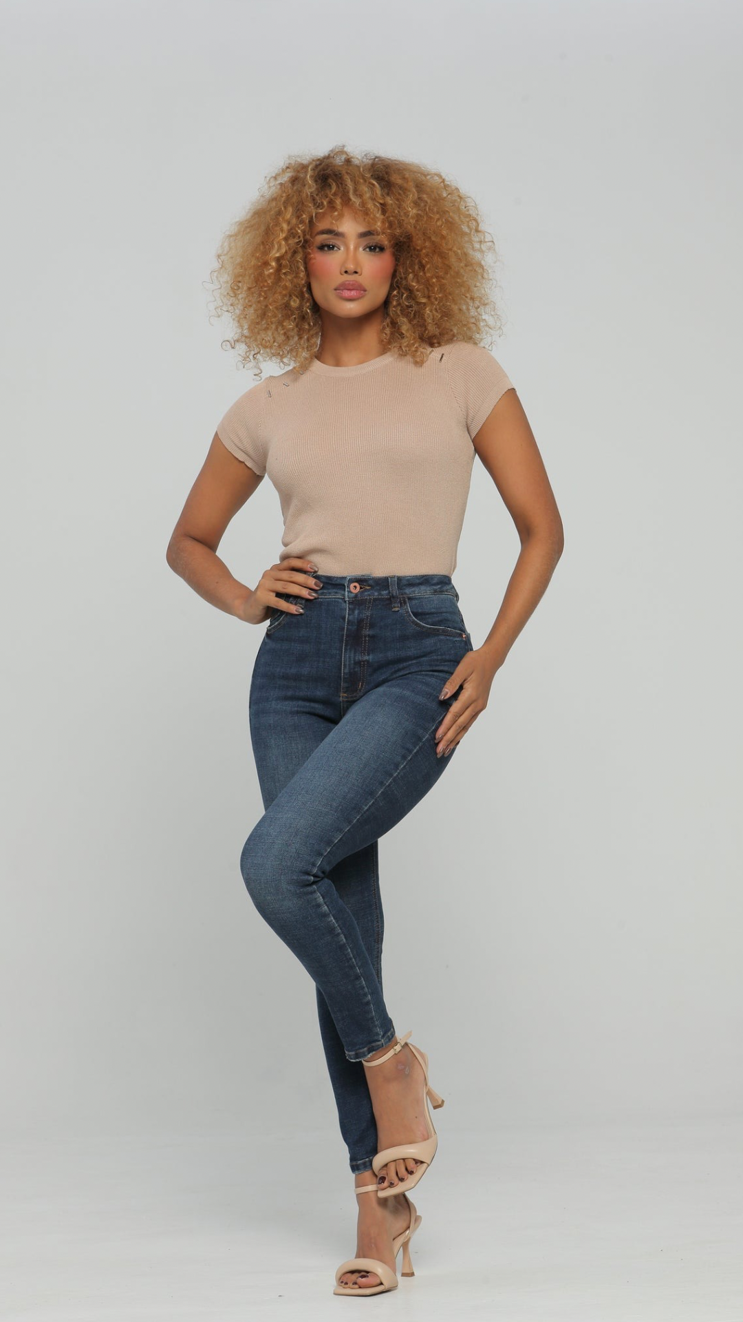 (Preventa) Jeans colombiano Skinny Violet 3