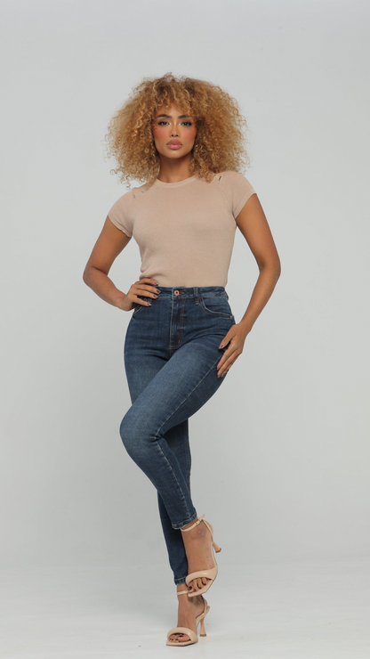 (Preventa) Jeans colombiano Skinny Violet 3