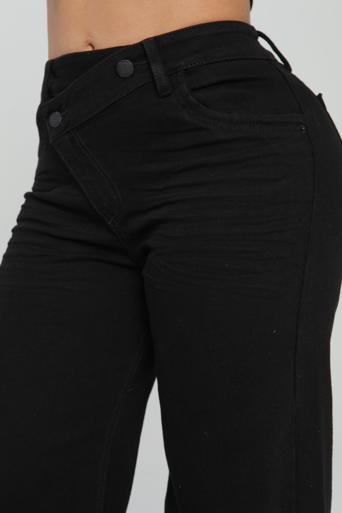 Jeans colombiano Flare Atlas Black