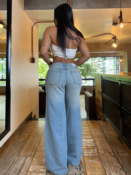 Jeans colombiano Wide leg Berlín