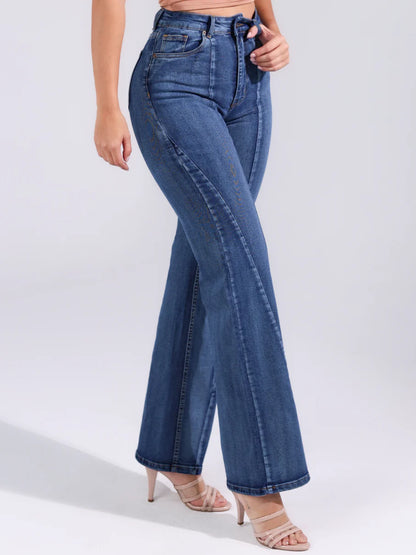(Preventa) Jeans colombiano Flare Afir