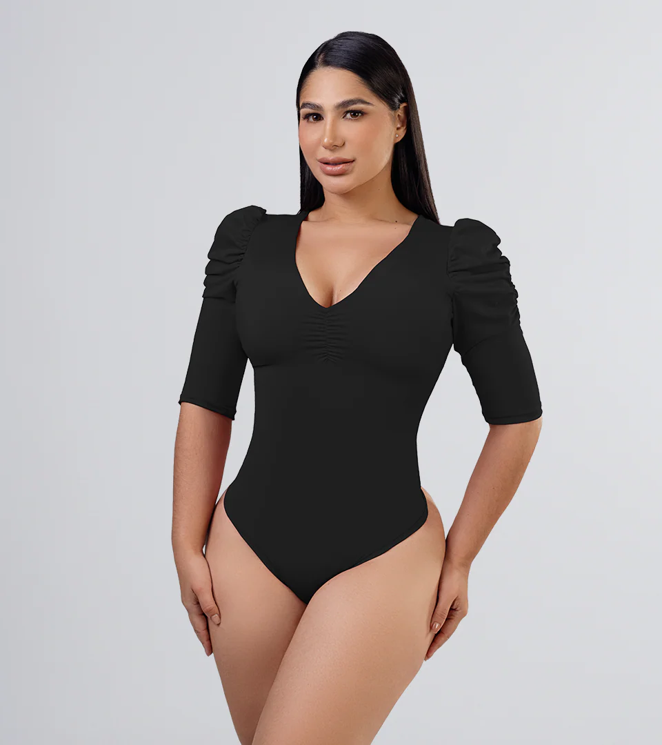 Body control abdomen colombiano 4056 Negro