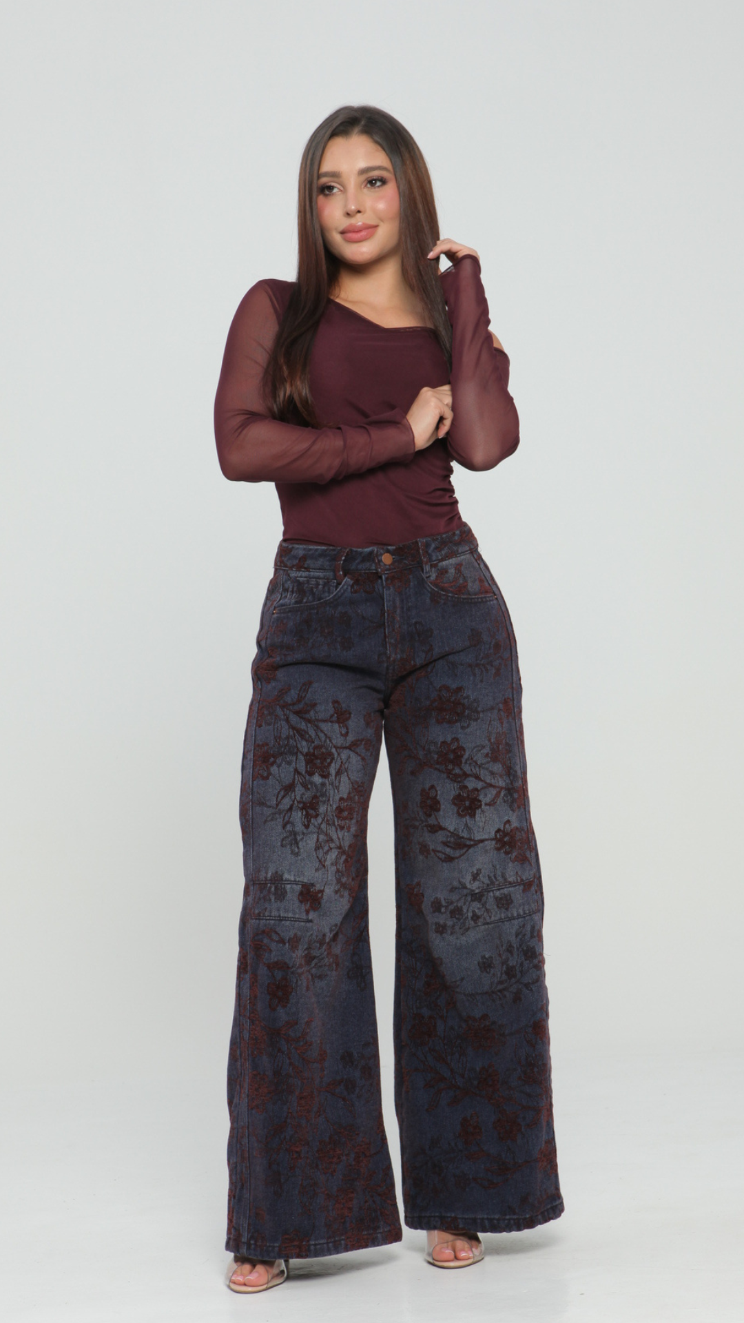 Jeans colombiano slouchy Agata 2