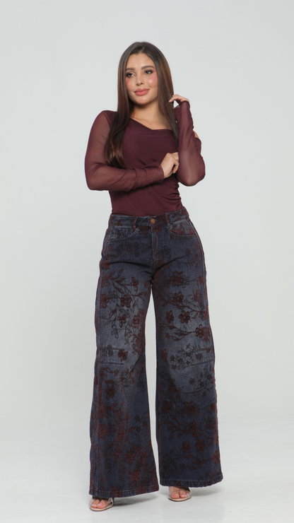Jeans colombiano slouchy Agata 2