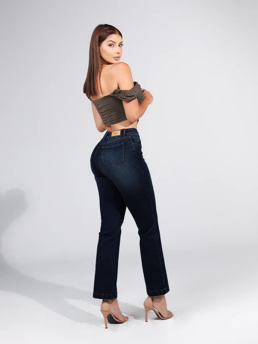 (Preventa) Jeans colombiano Flare Oslo 1