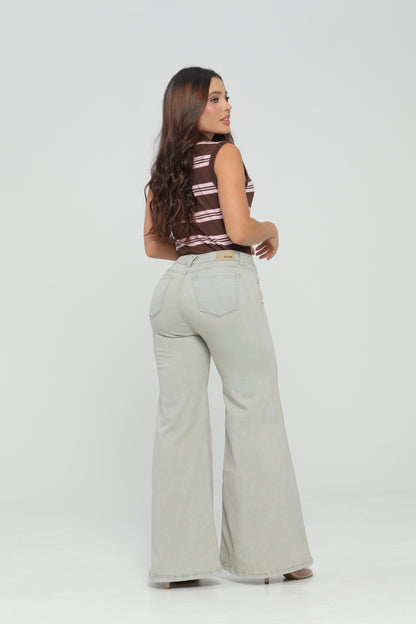 (Preventa) Jeans colombiano Flare Gala 6