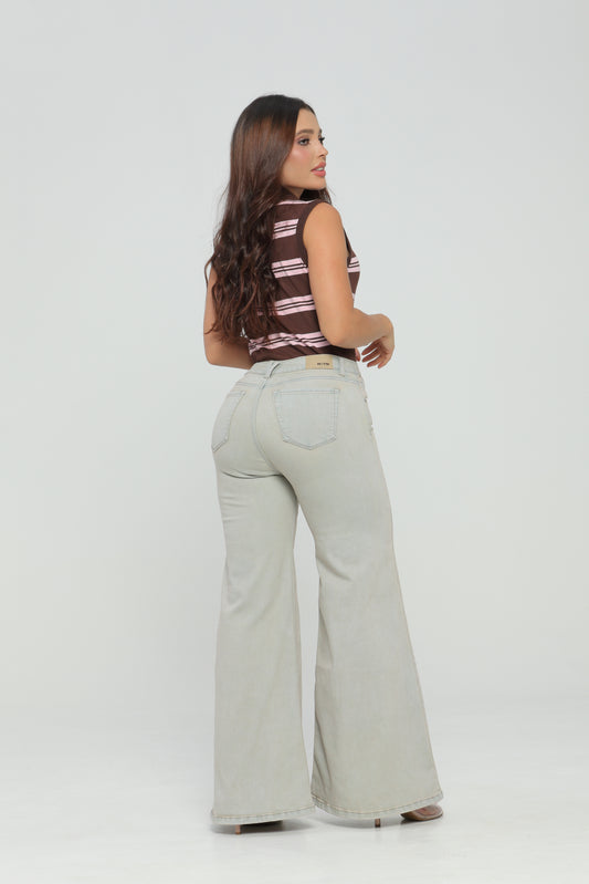 (Preventa) Jeans colombiano Flare Gala 6