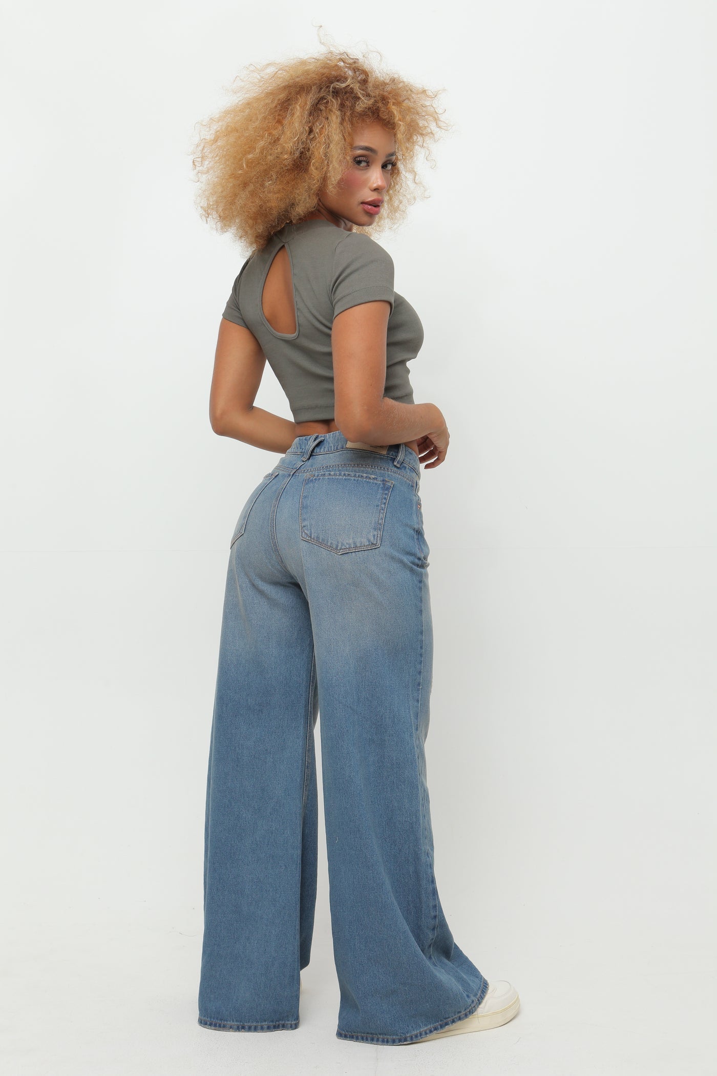 (Preventa) Jeans colombiano Wide leg Owen