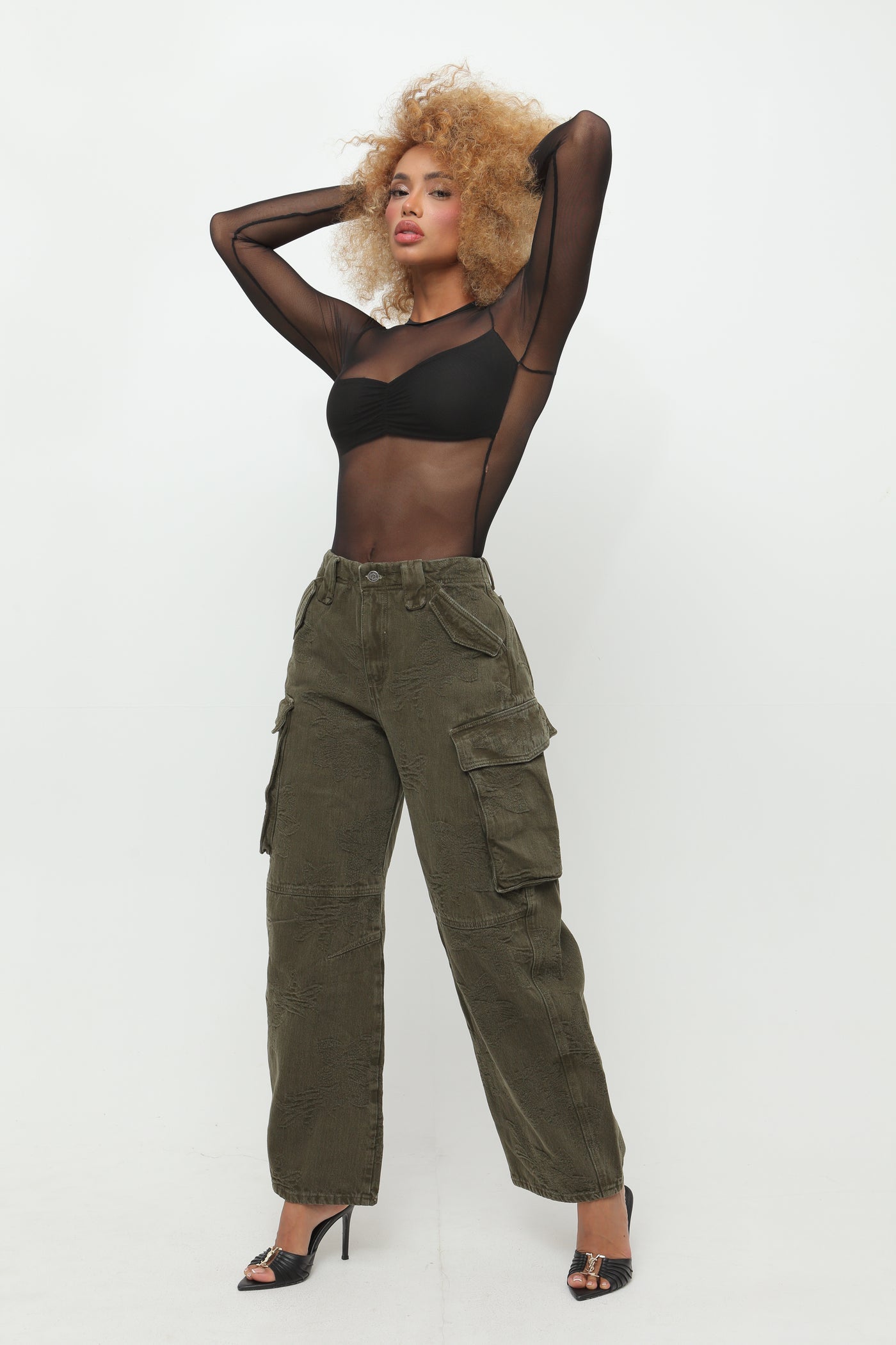 (Preventa) Jeans colombiano cargo Bridger 2