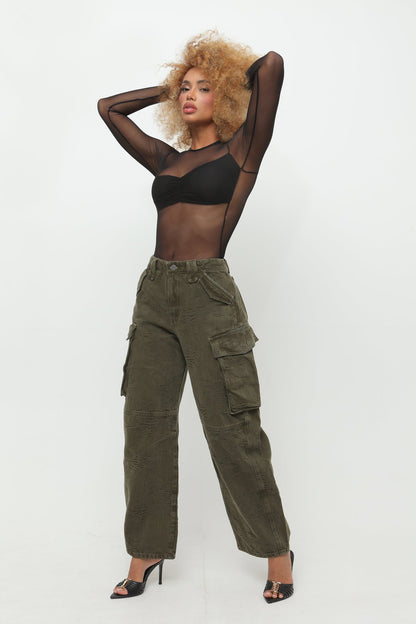 (Preventa) Jeans colombiano cargo Bridger 2