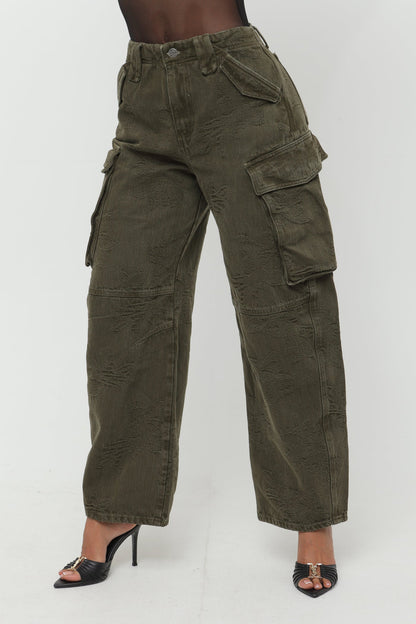 (Preventa) Jeans colombiano cargo Bridger 2