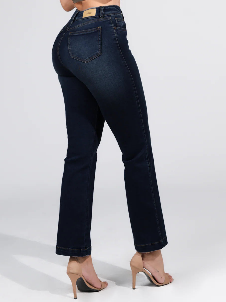 (Preventa) Jeans colombiano Flare Oslo 1