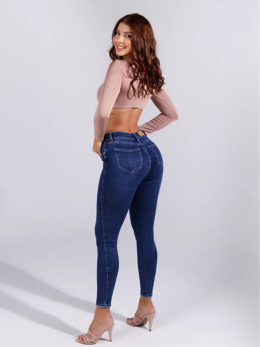 (Preventa) Jeans colombiano Skinny Isale 1