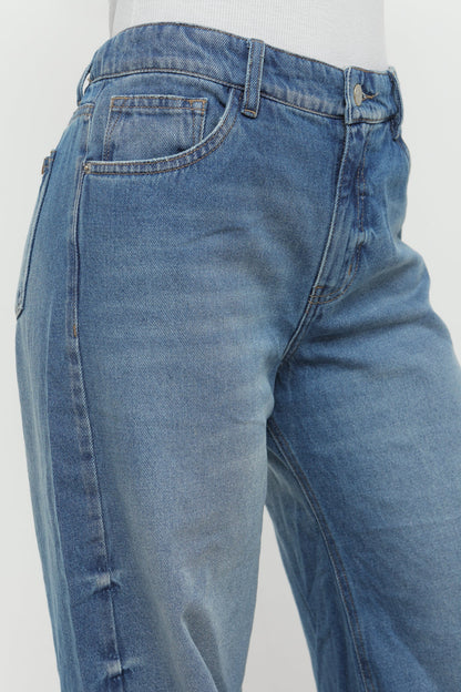 (Preventa) Jeans colombiano Wide leg Cris