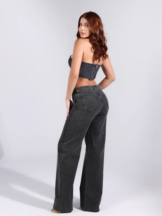 (Preventa) Jeans colombiano Straigth Tan 11