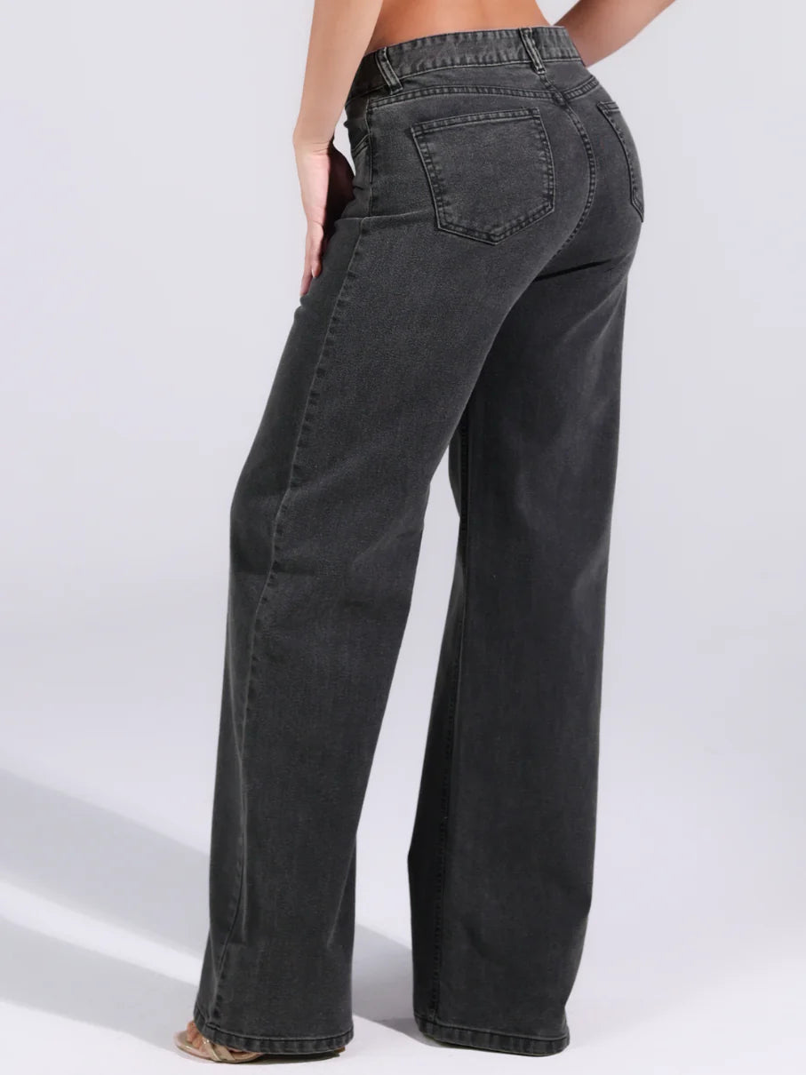 (Preventa) Jeans colombiano Straigth Tan 11