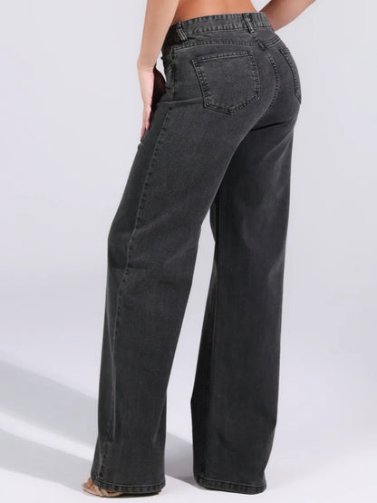 (Preventa) Jeans colombiano Straigth Tan 11