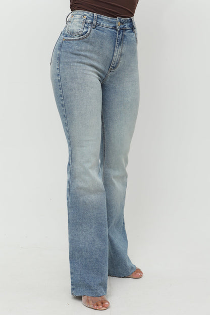 (Preventa) Jeans colombiano Bota campana Nahir 8