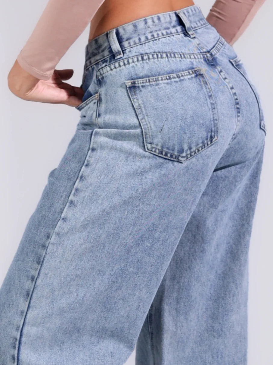 (Preventa) Jeans colombiano Straigth Tan 10