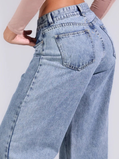 (Preventa) Jeans colombiano Straigth Tan 10