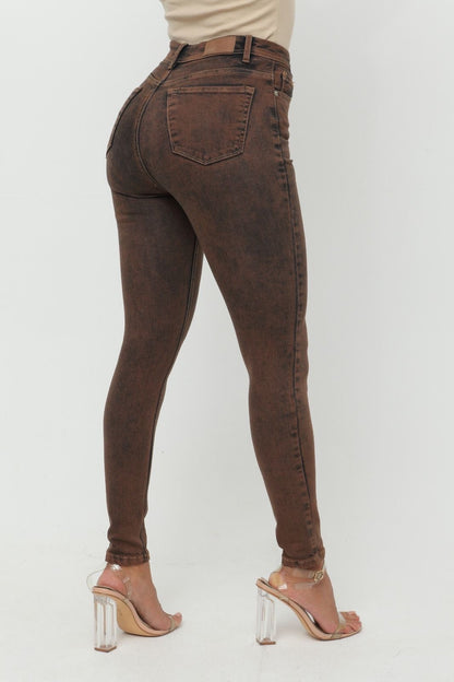 (Preventa) Jeans colombiano Skinny Ori 10