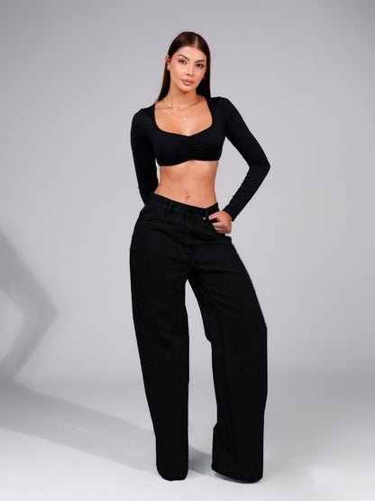 (Preventa) Jeans colombiano Palazzo Oran