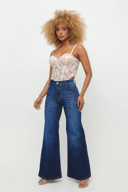 (Preventa) Jeans colombiano Flare Gala 3
