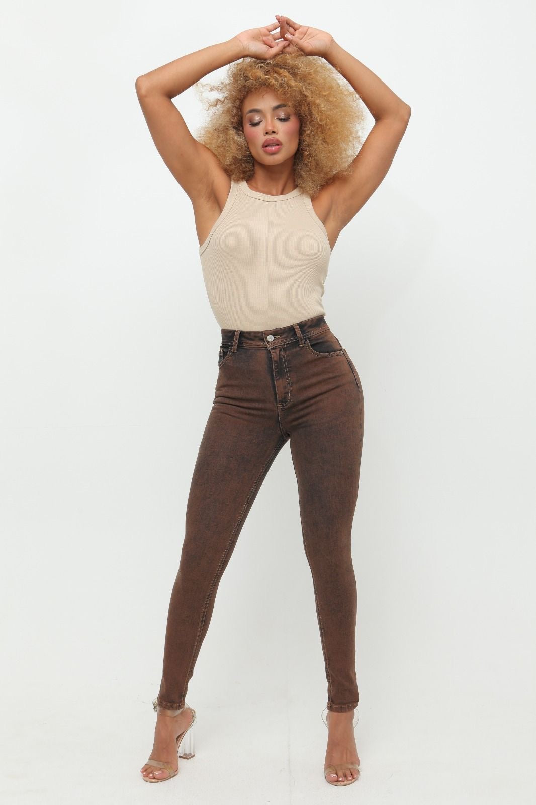 (Preventa) Jeans colombiano Skinny Ori 10