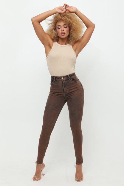 (Preventa) Jeans colombiano Skinny Ori 10