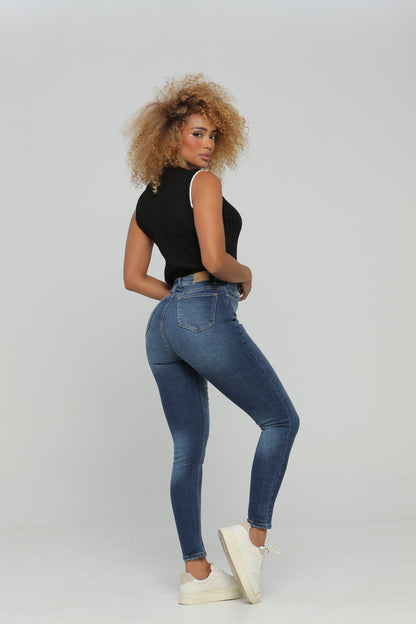 (Preventa) Jeans colombiano Skinny Ori 9