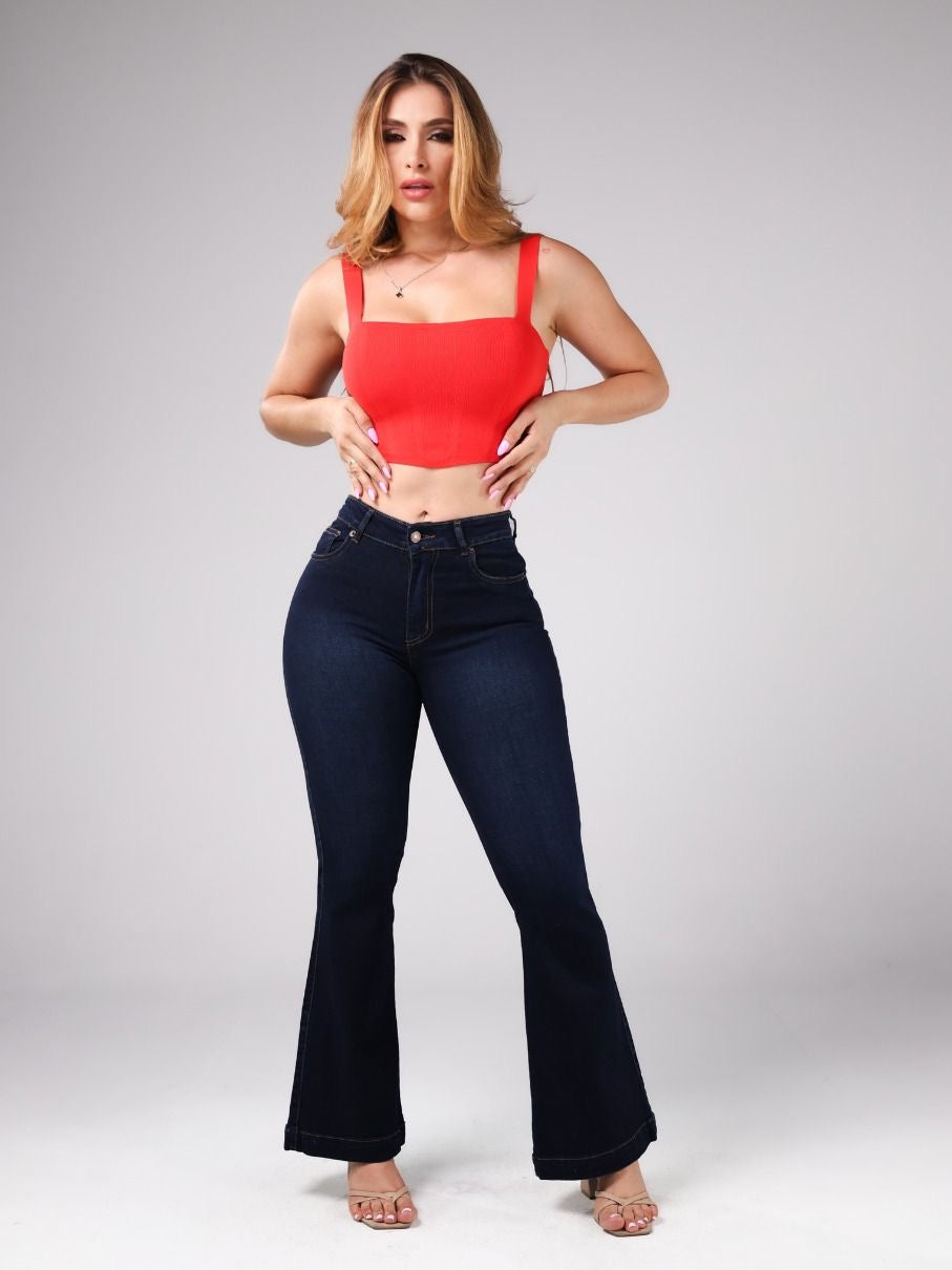 (Preventa) Jeans colombiano Bota campana Breza 2