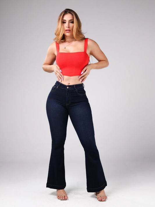 (Preventa) Jeans colombiano Bota campana Breza 2
