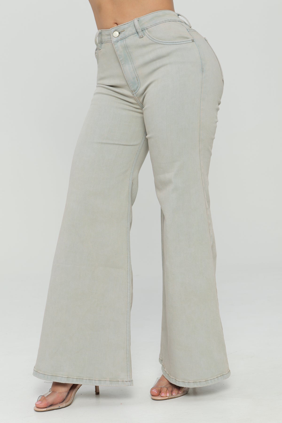 (Preventa) Jeans colombiano Flare Gala 6