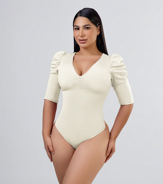 Body control abdomen colombiano 4056 Marfil