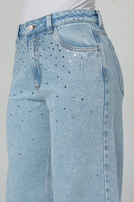 (Preventa) Jeans colombiano Wide leg Doha