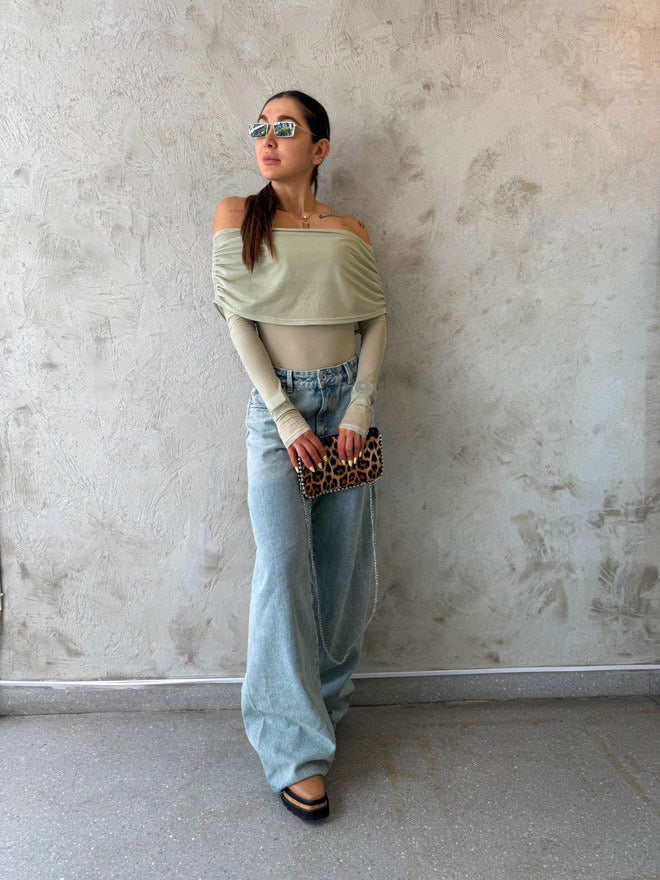 Jeans colombiano Flare Blow Dirty