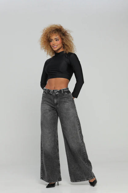 Jeans colombiano Wide leg Porthon