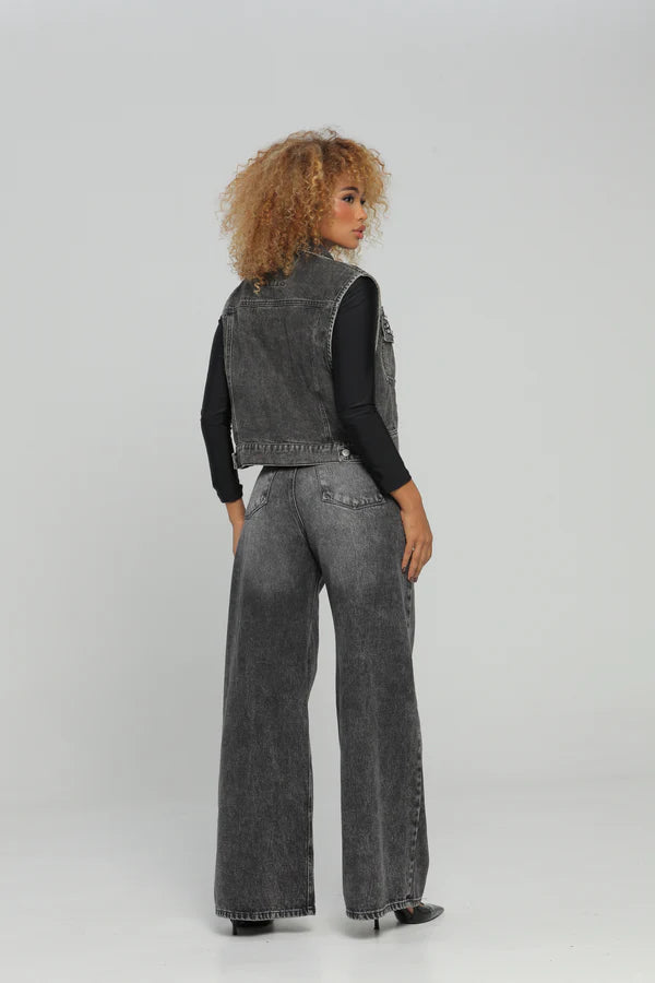 Jeans colombiano Wide leg Porthon