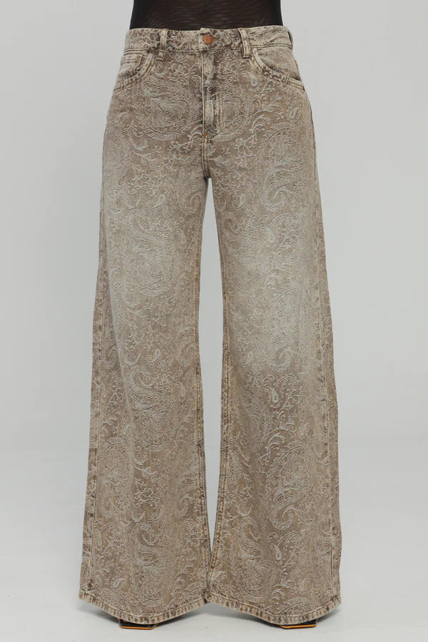 Jeans colombiano Wide leg Newton