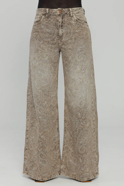 Jeans colombiano Wide leg Newton